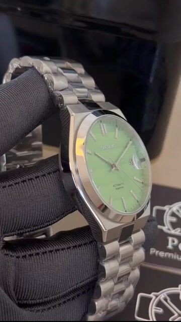 Video de Seculus 77313G0SVNA5 40mm - AÇO/MOSTRADOR VERDE