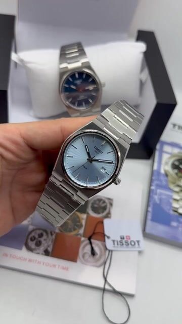 Video de Tissot PRX Powermatic 36mm - AÇO/MOSTRADOR AZUL