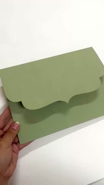 Vídeo de Envelope 17x23,5 Modelo BICO BORDADO