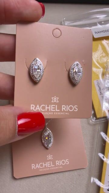 Vídeo de Rachel Rios | Semijoias Banhadas em Ouro 18k