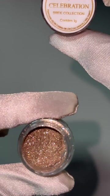 Vídeo de Pigmento |Celebration | Bride Collection |1g