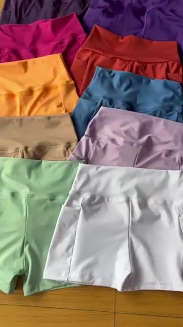 Vídeo de Short Fitness | Suplex Power Gramatura 350 com Bolsos Laterais | M, G