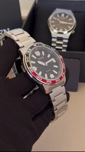 Video de Citizen Marine Sport Eco-Drive AW1527-86E 45mm - AÇO/MOSTRADOR PRETO