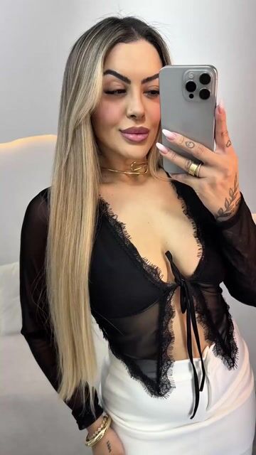 Vídeo de Blusa Tule Elisa