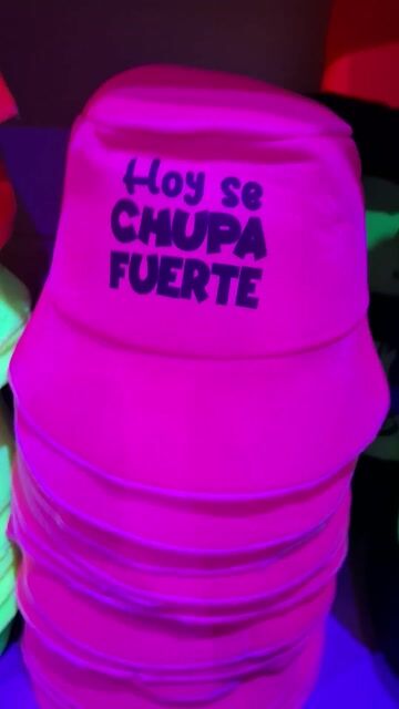 Video de PACK x10 PILUSOS FRASE FLUO
