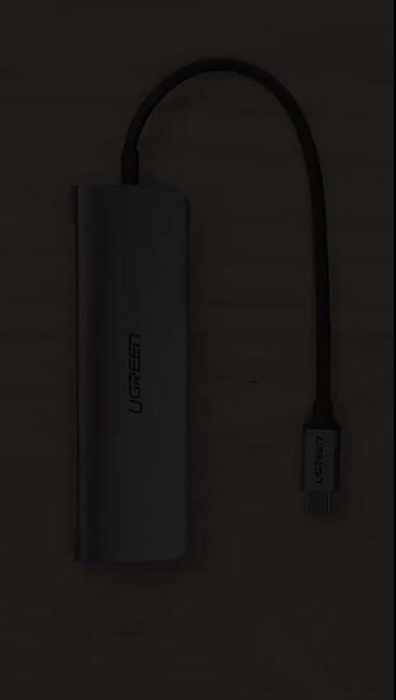 Video de Hub adaptador usb-c ugreen 5 en 1 hdmi 4k pd 100w