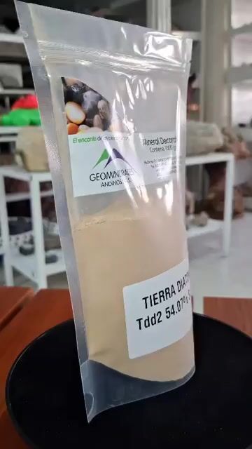 Video de TIERRA DE DIATOMEAS DIATOMITAS BIOINSECTICIDA MINERAL NATURAL