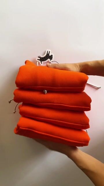 Video de Buzo Basic NARANJA
