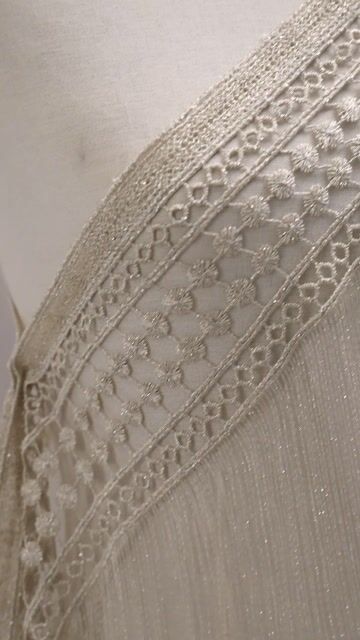 Video de Sole Silva Telas de Novias ~ Bridal Fabrics
