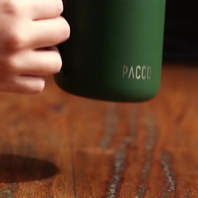 Vídeo de Caneca Térmica em Inox Fokus 295ml Pacco