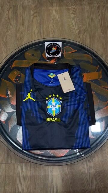 Vídeo de Camisa Brasil Jordan Azul
