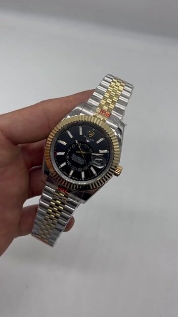 Video de Rolex Sky-Dweller 40mm - Mostrador preto