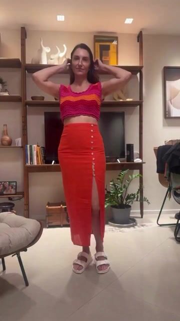 Vídeo de Top tricot NV
