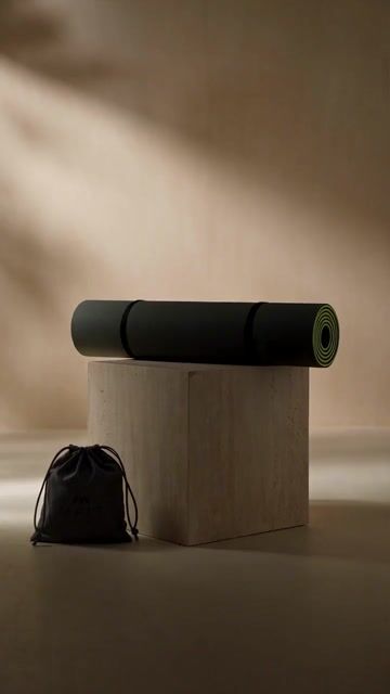 Video de TAPETE YOGA VERDE/CINZA