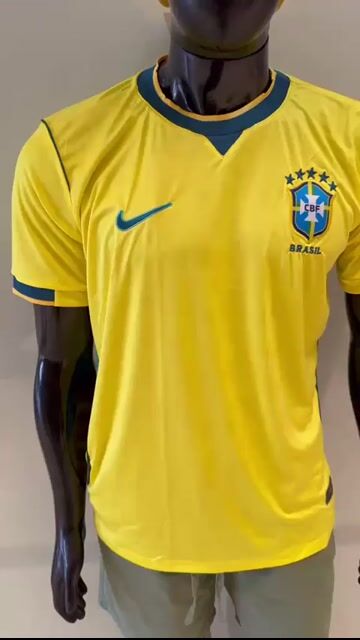 Video de Camisa Oficial Seleção Brasileira CBF