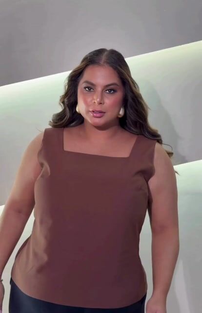 Vídeo de Blusa Paty Marant Plus Size