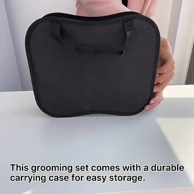 Vídeo de Kit Tosa Profissional para Pets — 6 peças