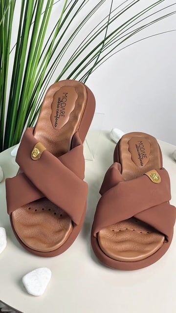 Video de CHINELO PAPETE EM X MODARE ULTRACONFORTO 7222.100