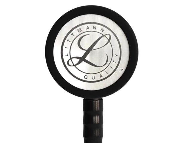 Vídeo de Estetoscópio 3M Littmann® Classic III 5811 Preto Smoke