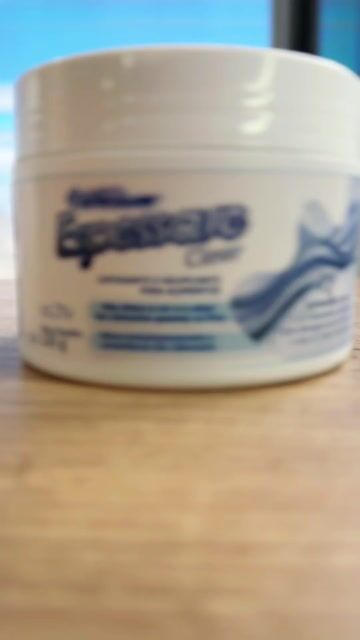 Vídeo de Kit 3 Espessare Clear 125g