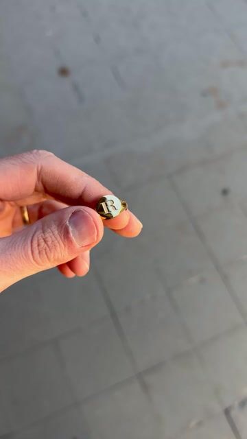 Video de Anillo Circular Grabado