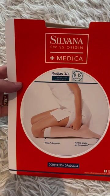 Video de 3/4 MEDICA 08-15 mm-hg (MO815)