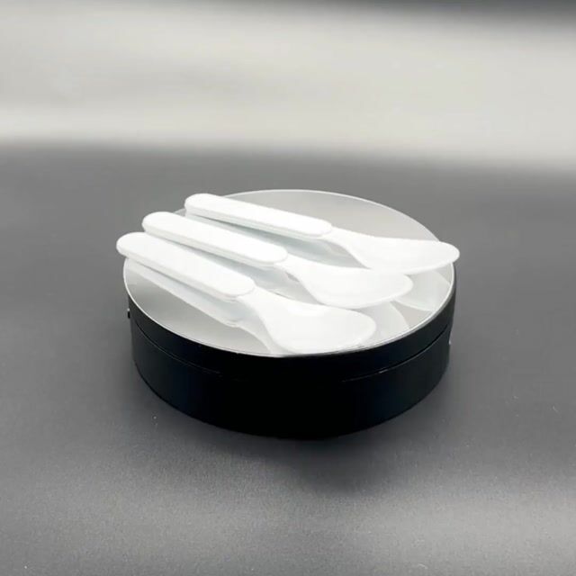 Video de Combo 72 Tazas Plásticas PREMIUM + 72 Cucharas Sublimables