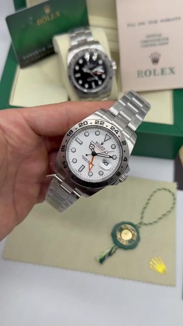 Video de Rolex Explorer II - 42mm