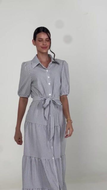 Vídeo de VESTIDO MIDI MADALENA