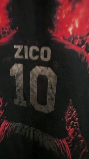 Video de Camiseta básica DTF Fla ZIC