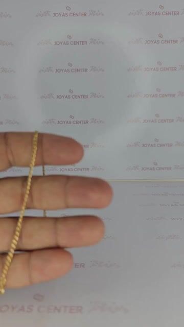 Video de Pulsera Oro 18k Grumet Cierre Resorte 20 Cm 1.6 Gr C2184