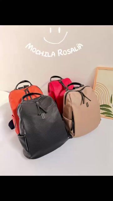 Video de MOCHILA ROSALÍA NEGRO