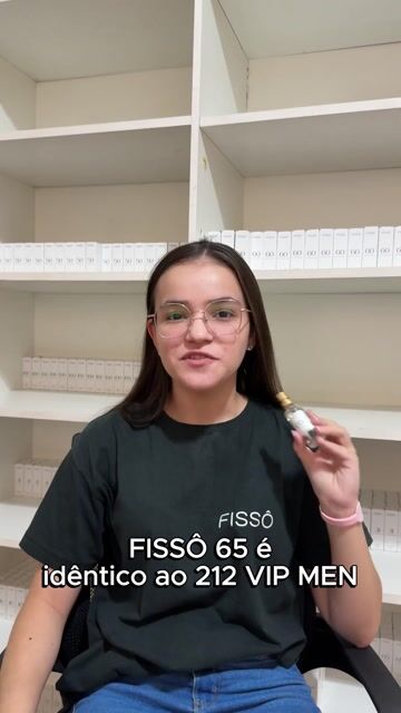 Vídeo de FISSÔ 65 - Inspirado no 212 VIP Men - 15ml