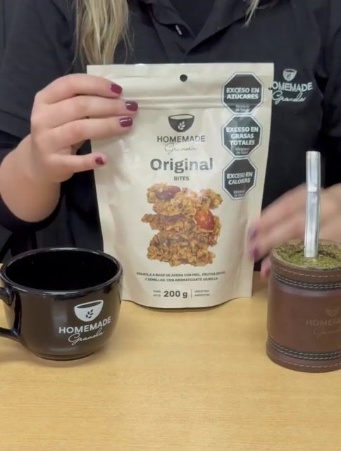 Video de Homemade Granola