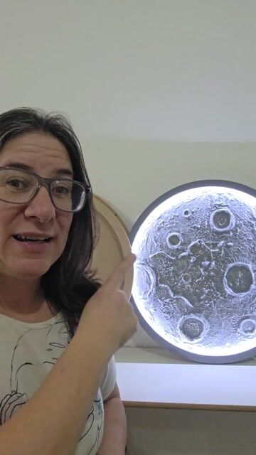 Video de Base para lámpara LUNA 30/40/50cm