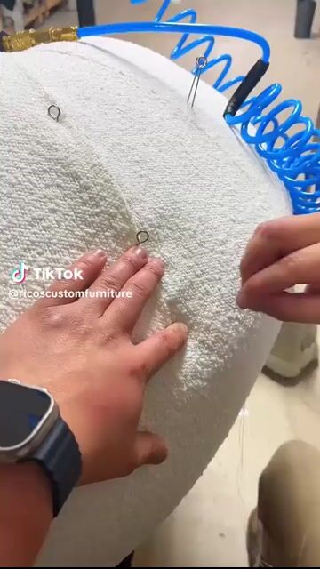 Video de Agujas Curvas 4 cm de Diámetro