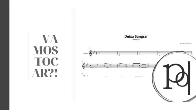 Vídeo de Deixa Sangrar · Beto Scala