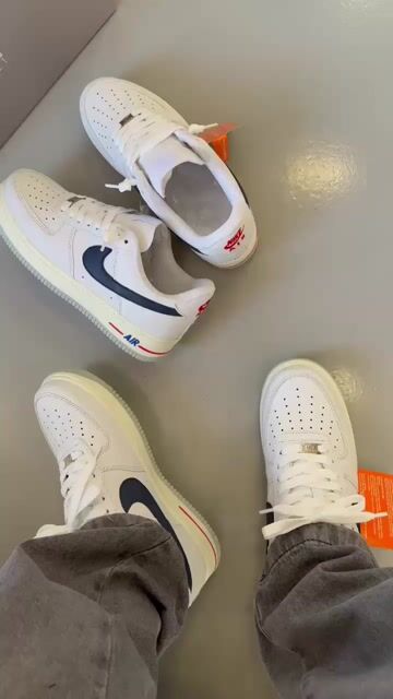 Vídeo de AF1 Branco LV8 Obsidian