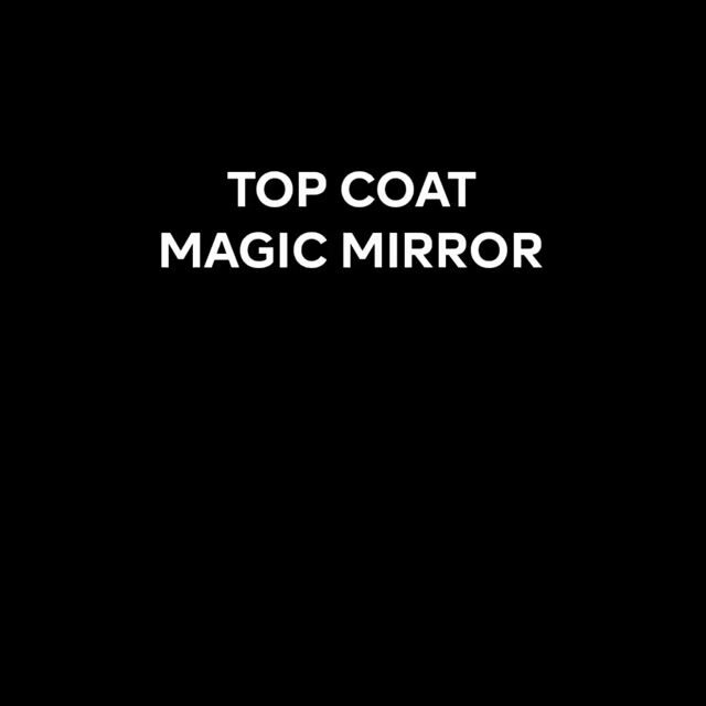 Video de Top Coat Magic Mirror 15ml - Pink Mask