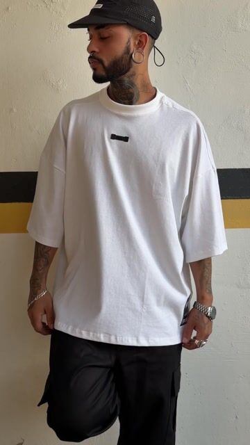 Video de Camisa Oversized Boxy Bank Shot NBA