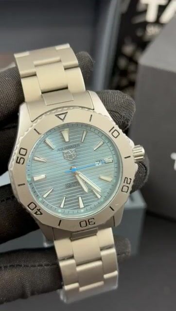 Video de TAG Heuer Aquarecer Solargraph 43mm - AÇO/MOSTRADOR AZUL