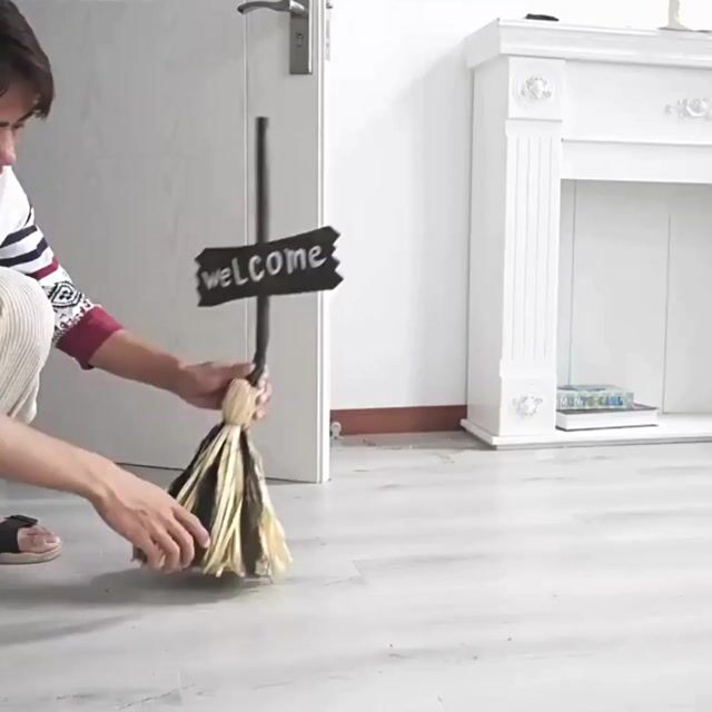 Video de Escoba Embrujada Halloween