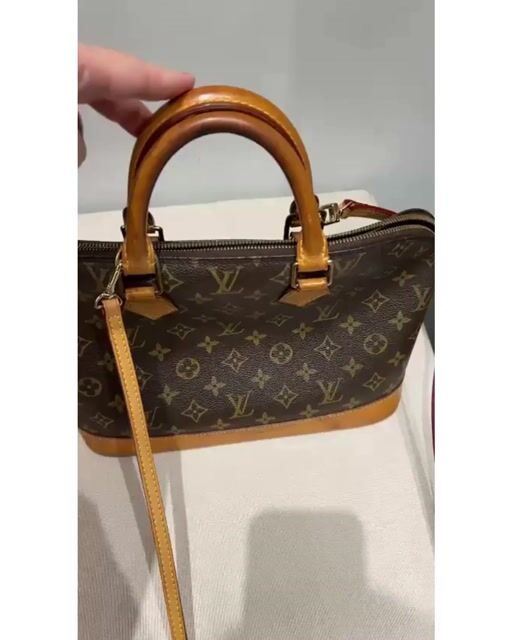 Vídeo de Bolsa Louis Vuitton Alma Pm