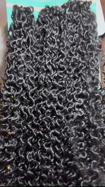Video de Cabelo SUPERIOR CROCHET _ cor 2