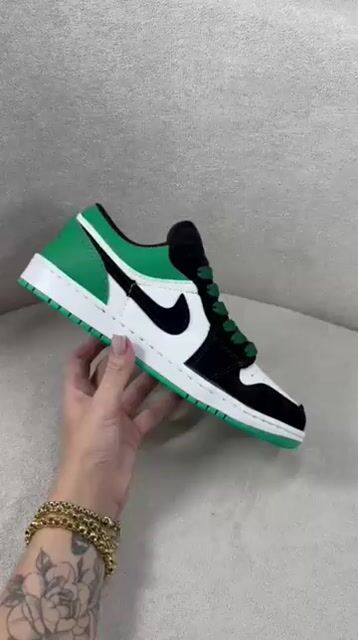 Vídeo de Tênis Moda Jordan Low Linha Premium 34 ao 43