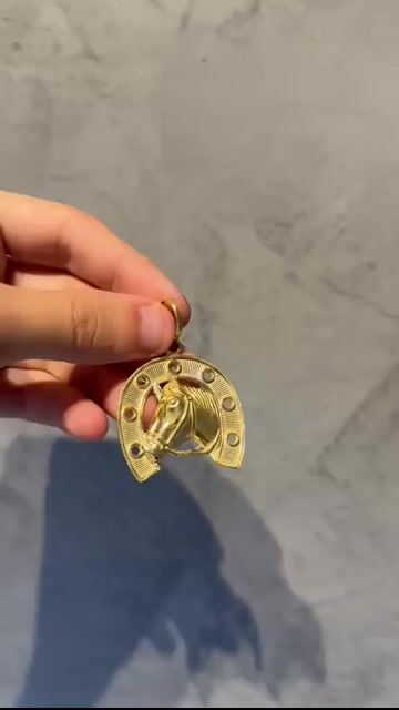 Video de Pingente cavalo ferradura