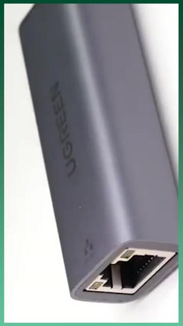 Video de Adaptador usb-c a ethernet rj45 1000 mbps ugreen cm199
