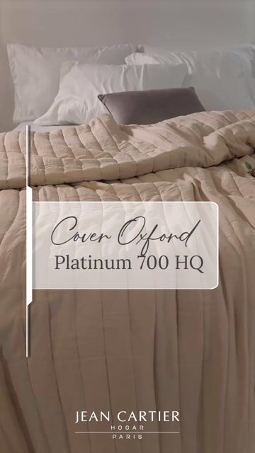 Video de JC COVER OXFORD PLATINUM TWIN