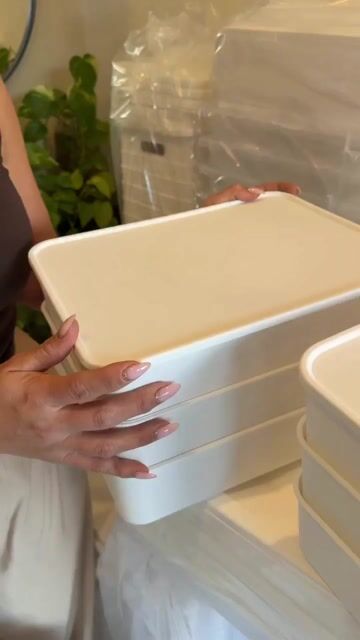 Video de Caja Organizadora Encastrable Plastica de 3 Niveles con Tapa y 10 Divisiones 31x24x8 cm