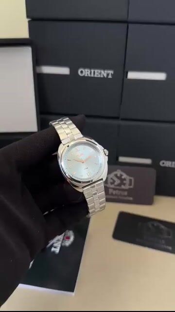 Video de Orient Eternal FBSS0158 32mm - AÇO/MOSTRADOR AZUL TIFFANY